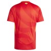 Camisola Espanha Homen Equipamento 1ª Euro 2024